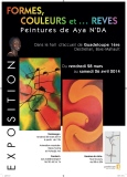 Affiche première expo individuelle - Articles de Guadeloupe 1ère